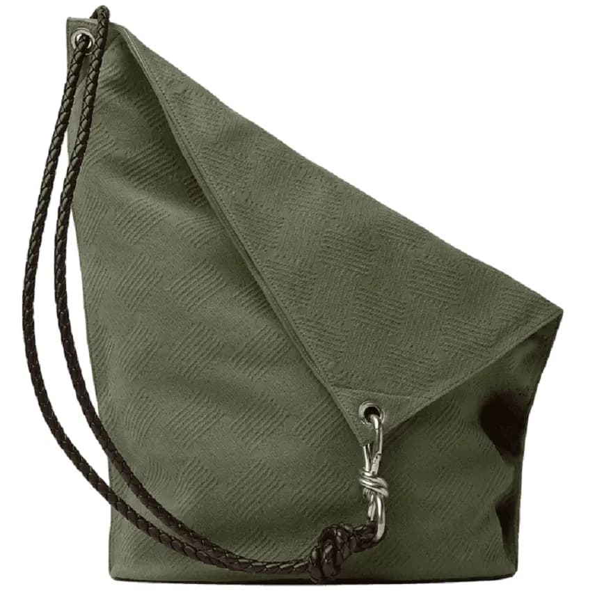 Túi Bottega Veneta Large Knot Bucket 'Moss' 730679V2OB13255 Túi Bottega Veneta Large Knot Bucket 'Moss' 730679V2OB13255