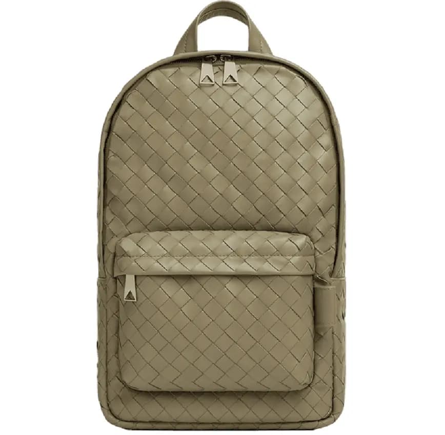 Balo Bottega Veneta Small Classic Intrecciato 'Taupe' 730728V2HL21511 Balo Bottega Veneta Small Classic Intrecciato 'Taupe' 730728V2HL21511