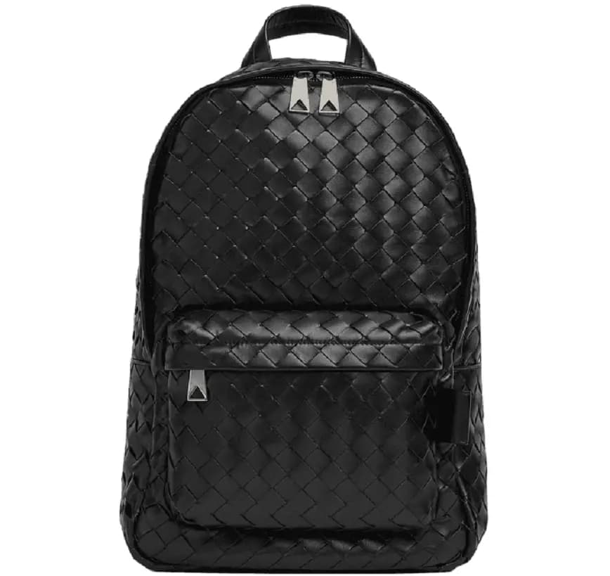 Balo Bottega Veneta Small Classic Intrecciato 'Black' 730728V2HL28803 Balo Bottega Veneta Small Classic Intrecciato 'Black' 730728V2HL28803