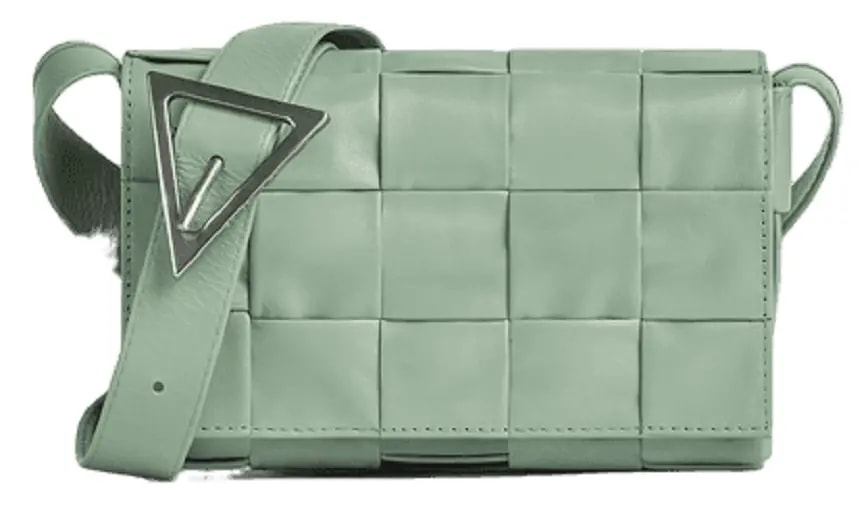 Túi Bottega Veneta Small Cassette 'New Sauge' 717587VCQ713402 Túi Bottega Veneta Small Cassette 'New Sauge' 717587VCQ713402