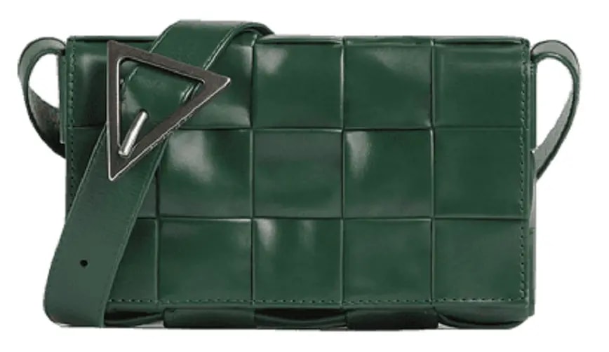 Túi Bottega Veneta Small Cassette 'Raintree' 717587VCQ713061 Túi Bottega Veneta Small Cassette 'Raintree' 717587VCQ713061