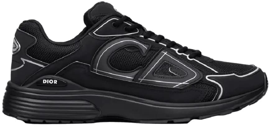 Giày Dior B30 Sneaker 'Black Mesh' 3SN279ZRF-H900 Giày Dior B30 Sneaker 'Black Mesh' 3SN279ZRF-H900