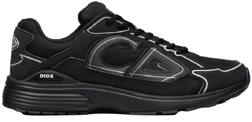 Giày Dior B30 Sneaker 'Black Mesh' 3SN279ZRF-H900 — kich-thuoc: 40 Giày Dior B30 Sneaker 'Black Mesh' 3SN279ZRF-H900 — kich-thuoc: 40