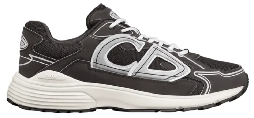 Giày Dior B30 Sneaker 'Black White Mesh' 3SN279ZMB-H969 Giày Dior B30 Sneaker 'Black White Mesh' 3SN279ZMB-H969