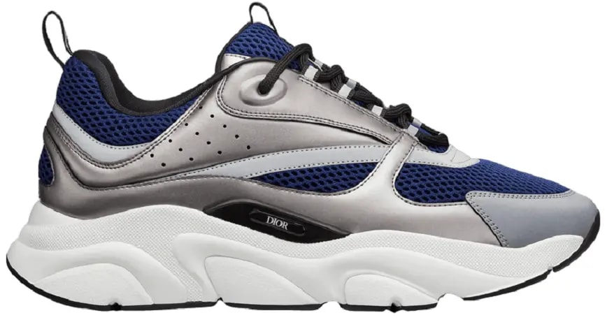 Giày Dior B22 Sneaker 'Blue Silver' 3SN231ZRZ-H865 — kich-thuoc: 39 Giày Dior B22 Sneaker 'Blue Silver' 3SN231ZRZ-H865 — kich-thuoc: 39