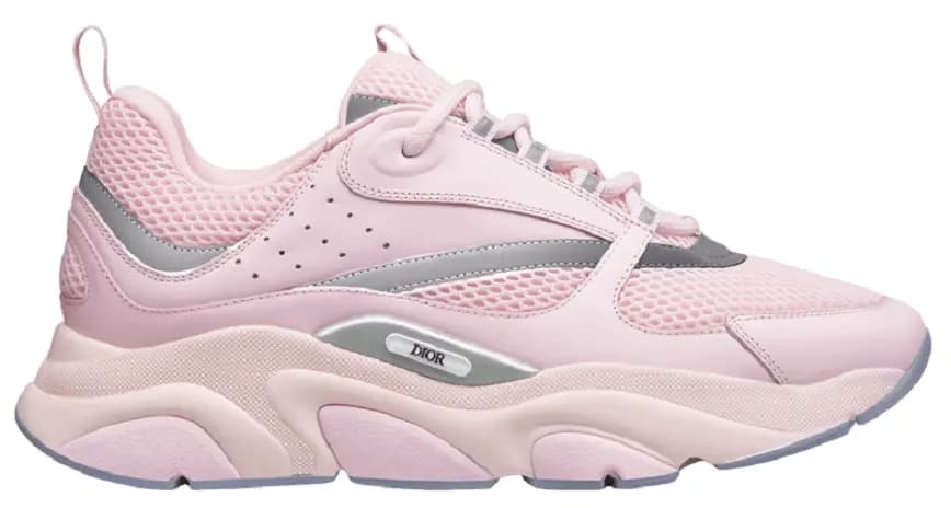 Giày Dior B22 Sneaker 'Pink Technical Mesh' 3SN231ZRY-H400 Giày Dior B22 Sneaker 'Pink Technical Mesh' 3SN231ZRY-H400
