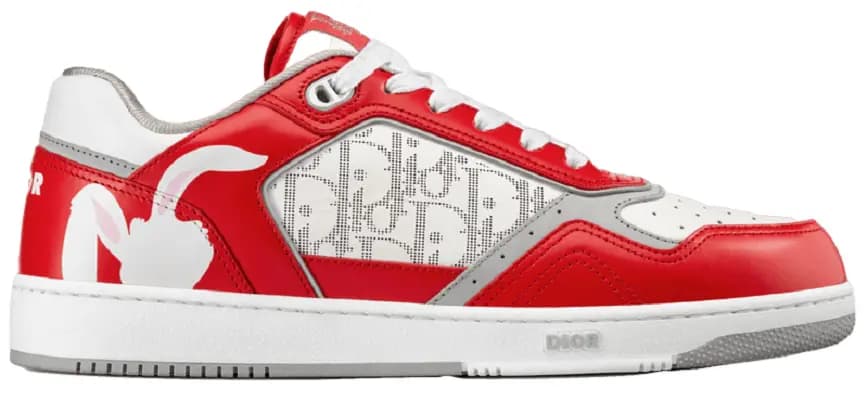 Giày Dior By Erl B27 Low 'Red White Dior Rabbit' 3SN272ZWB-H300 Giày Dior By Erl B27 Low 'Red White Dior Rabbit' 3SN272ZWB-H300