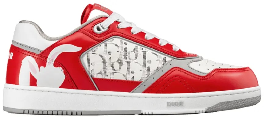 Giày Dior By Erl B27 Low 'Red White Dior Rabbit' 3SN272ZWB-H300 — kich-thuoc: 38 Giày Dior By Erl B27 Low 'Red White Dior Rabbit' 3SN272ZWB-H300 — kich-thuoc: 38