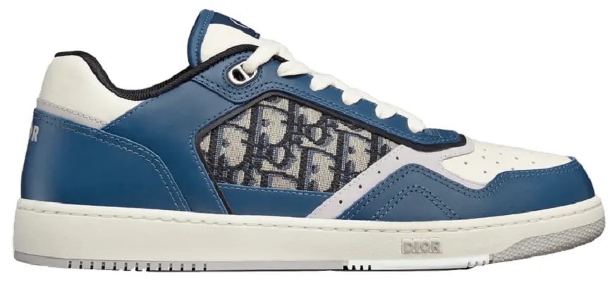 Giày Dior B27 Low 'Blue Cream Dior' 3SN272ZIR-H568 — kich-thuoc: 39 Giày Dior B27 Low 'Blue Cream Dior' 3SN272ZIR-H568 — kich-thuoc: 39