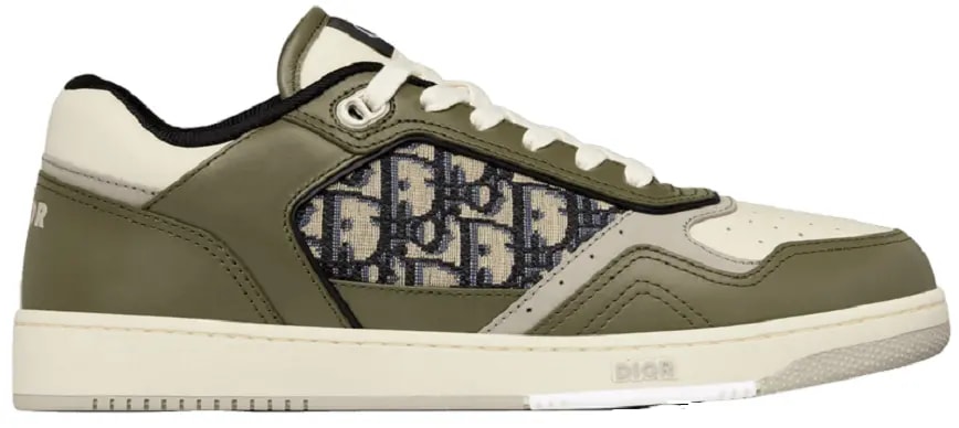 Giày Dior B27 Low 'Olive Cream Dior' 3SN272ZIR-H661 — kich-thuoc: 39 Giày Dior B27 Low 'Olive Cream Dior' 3SN272ZIR-H661 — kich-thuoc: 39