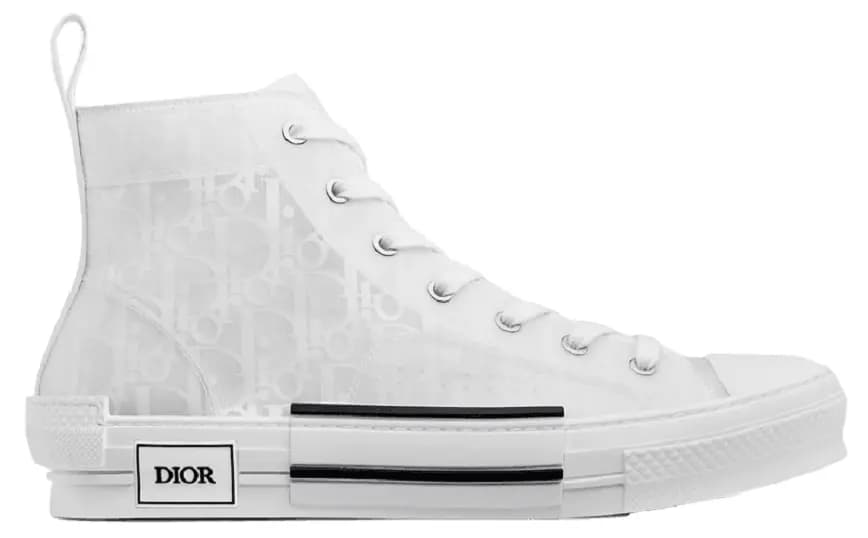 Giày Dior B23 High 'White Dior' 3SH118YNT-H060 Giày Dior B23 High 'White Dior' 3SH118YNT-H060
