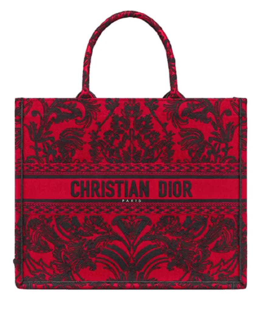 Túi Dior Book Tote Large 'Red Black' M1286ZMDR-M339 Túi Dior Book Tote Large 'Red Black' M1286ZMDR-M339