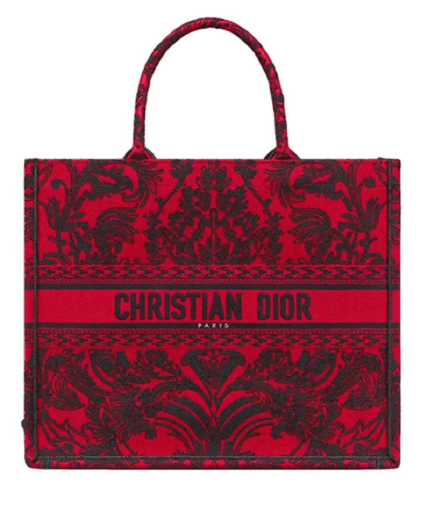 Túi Dior Book Tote Large 'Red Black' M1286ZMDR-M339 — kich-thuoc: 42-cm-x-35-cm-x-18-5-cm Túi Dior Book Tote Large 'Red Black' M1286ZMDR-M339 — kich-thuoc: 42-cm-x-35-cm-x-18-5-cm