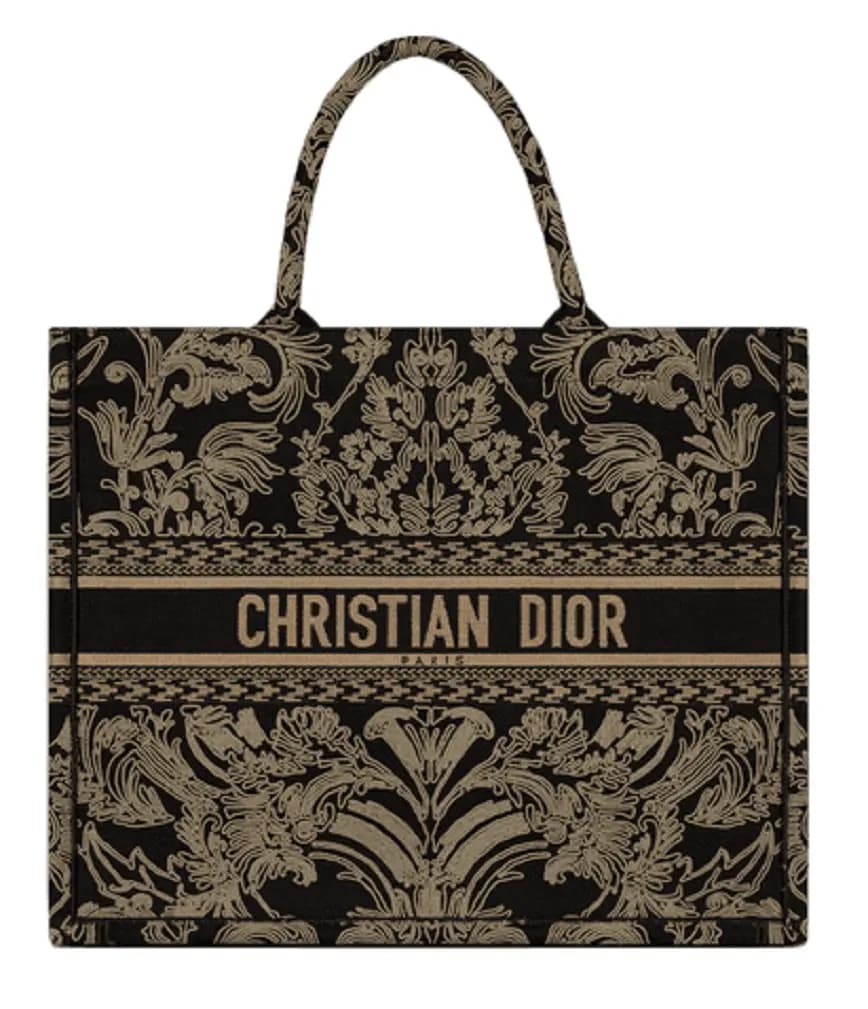 Túi Dior Book Tote Large 'Black White' M1286ZMDR-M03C Túi Dior Book Tote Large 'Black White' M1286ZMDR-M03C