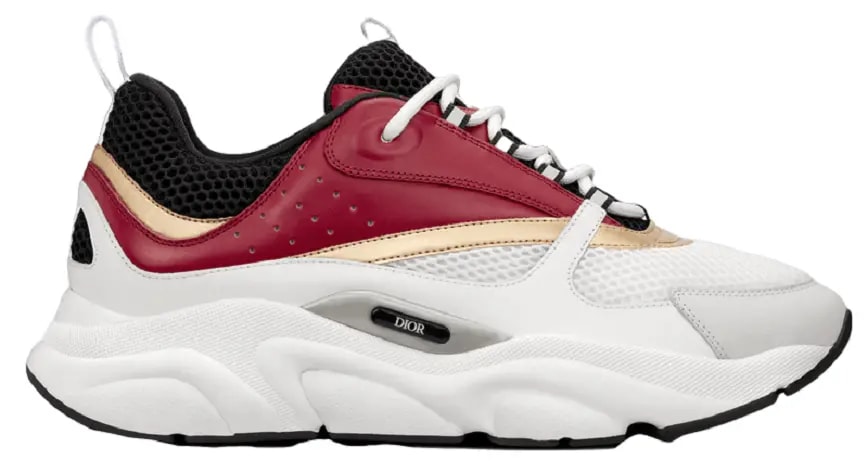 Giày Dior B22 Sneaker 'White Burgundy' 3SN231ZTA-H360 — kich-thuoc: 37 Giày Dior B22 Sneaker 'White Burgundy' 3SN231ZTA-H360 — kich-thuoc: 37