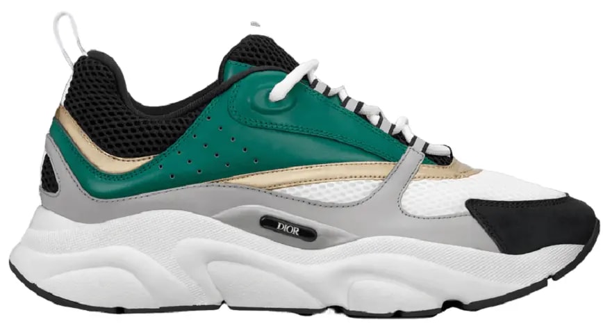 Giày Dior B22 Sneaker 'White Green' 3SN231ZTA-H668 — kich-thuoc: 36 Giày Dior B22 Sneaker 'White Green' 3SN231ZTA-H668 — kich-thuoc: 36