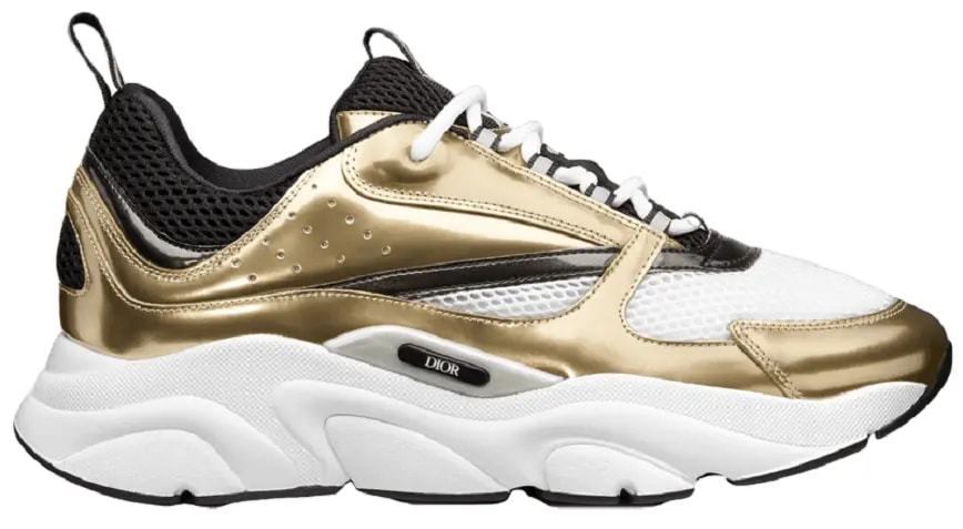 Giày Dior B22 Sneaker 'White Gold' 3SN231ZTZ-H560 — kich-thuoc: 37 Giày Dior B22 Sneaker 'White Gold' 3SN231ZTZ-H560 — kich-thuoc: 37