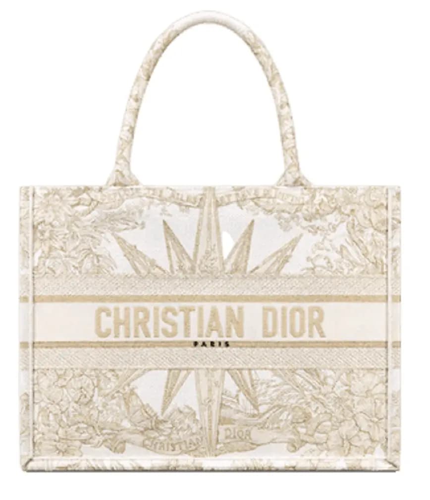Túi Dior Book Tote Medium 'Gold-Tone Metallic' M1296ZRXV-M981 Túi Dior Book Tote Medium 'Gold-Tone Metallic' M1296ZRXV-M981