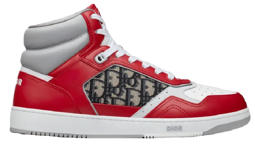 Giày Dior B27 High 'Red Gray Dior' 3SH133ZIR-H360 — kich-thuoc: 38 Giày Dior B27 High 'Red Gray Dior' 3SH133ZIR-H360 — kich-thuoc: 38