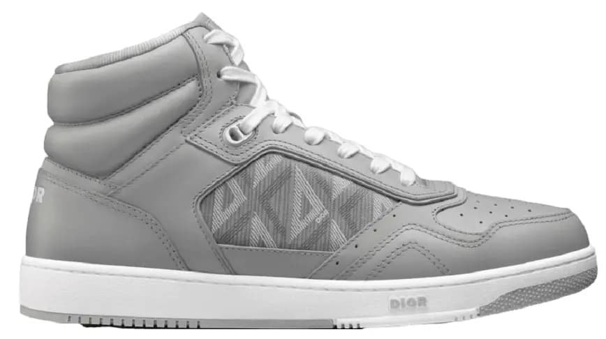 Giày Dior B27 High 'Gray CD Diamond' 3SH133ZPP-H868 Giày Dior B27 High 'Gray CD Diamond' 3SH133ZPP-H868