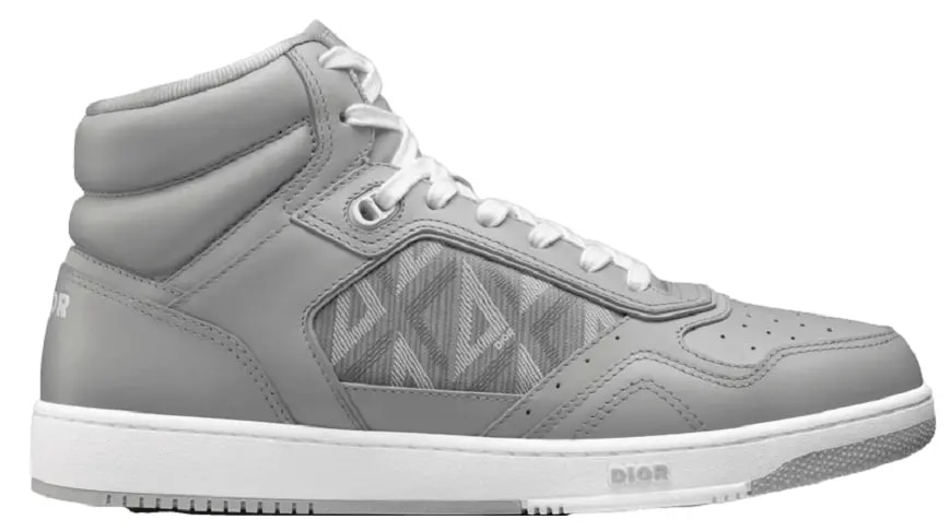Giày Dior B27 High 'Gray CD Diamond' 3SH133ZPP-H868 — kich-thuoc: 37 Giày Dior B27 High 'Gray CD Diamond' 3SH133ZPP-H868 — kich-thuoc: 37