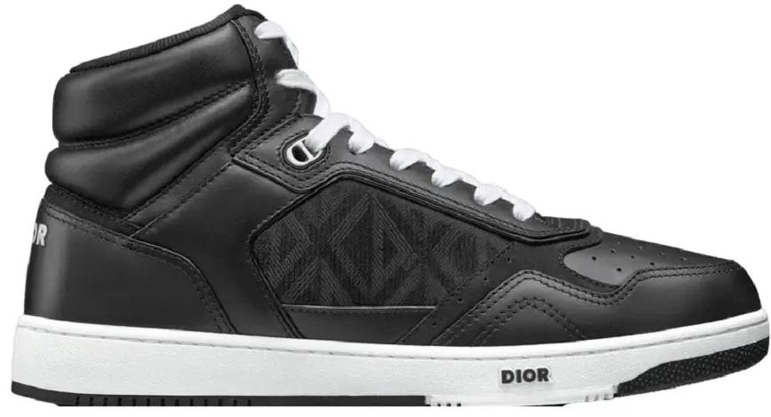 Giày Dior B27 High 'Black CD Diamond' 3SH133ZPP-H900 — kich-thuoc: 39 Giày Dior B27 High 'Black CD Diamond' 3SH133ZPP-H900 — kich-thuoc: 39
