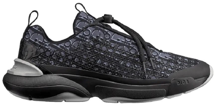 Giày Dior B24 Sneaker 'Black Dior' 3SN248YJT-H900 — kich-thuoc: 37 Giày Dior B24 Sneaker 'Black Dior' 3SN248YJT-H900 — kich-thuoc: 37