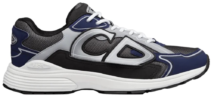 Giày Dior B30 Sneaker 'Anthracite Gray Blue' 3SN279ZRB-H865 — kich-thuoc: 45 Giày Dior B30 Sneaker 'Anthracite Gray Blue' 3SN279ZRB-H865 — kich-thuoc: 45