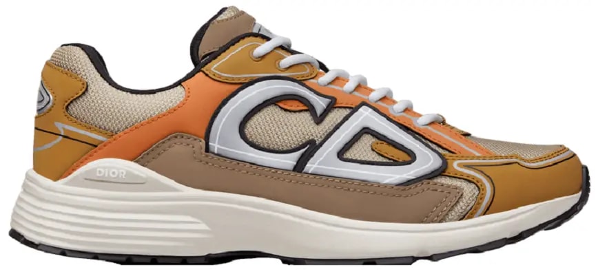 Giày Dior B30 Sneaker 'Cream Orange Mesh' 3SN279ZRB-H162 — kich-thuoc: 40 Giày Dior B30 Sneaker 'Cream Orange Mesh' 3SN279ZRB-H162 — kich-thuoc: 40
