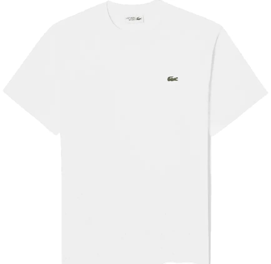 Áo Lacoste Basic Short Sleeve T-Shirt 'White' TH748E-53G-001 Áo Lacoste Basic Short Sleeve T-Shirt 'White' TH748E-53G-001