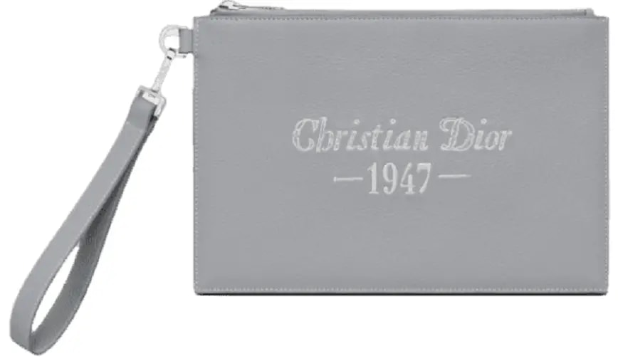 Túi Dior Birkenstock Christian Dior 1947 'Gray' 2ESBH027NFS-H62Q — kich-thuoc: 1-size Túi Dior Birkenstock Christian Dior 1947 'Gray' 2ESBH027NFS-H62Q — kich-thuoc: 1-size