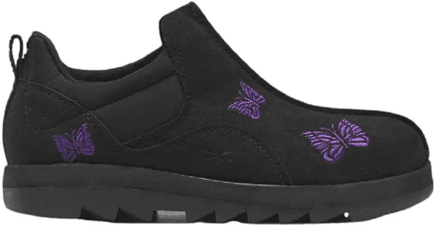 Giày Reebok Beatnik Moc 'Needles Black Purple' HP2976 Giày Reebok Beatnik Moc 'Needles Black Purple' HP2976