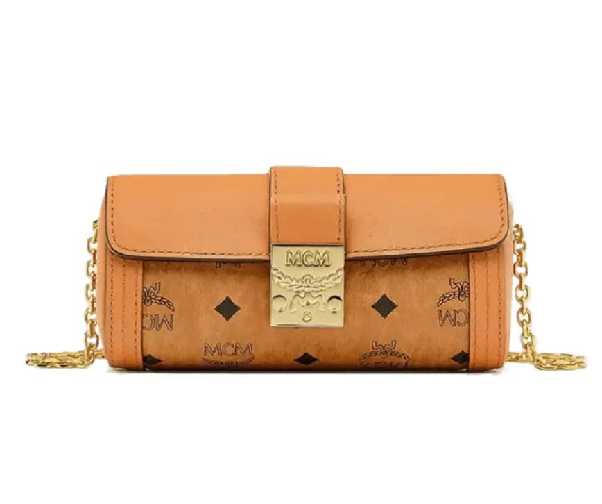 Túi MCM Tracy Cylinder Bag in Visetos MYZBSXT01CO001 Túi MCM Tracy Cylinder Bag in Visetos MYZBSXT01CO001