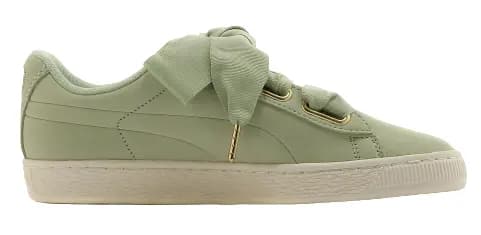 Giày Puma Wmns Basket Bow 'Matcha' 369645-02 Giày Puma Wmns Basket Bow 'Matcha' 369645-02
