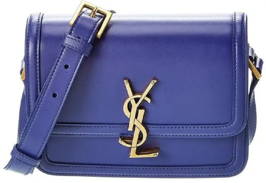 Túi Saint Laurent Box Leather Solferino 'Blue' 634306-0SX0W-4205 — kich-thuoc: lien-he-order Túi Saint Laurent Box Leather Solferino 'Blue' 634306-0SX0W-4205 — kich-thuoc: lien-he-order