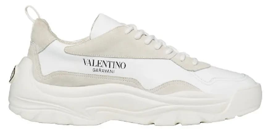 Giày Valentino Gumboy Calfskin Sneaker White SY2S0B17VRN0BO Giày Valentino Gumboy Calfskin Sneaker White SY2S0B17VRN0BO