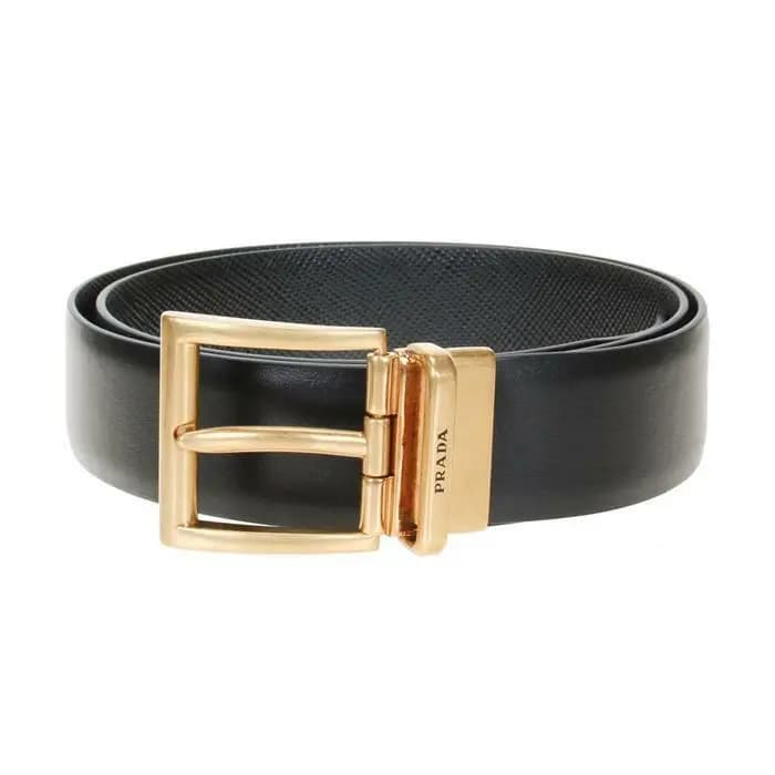 Thắt Lưng Prada Men's Saffiano Leather Belt 2CC004 2DAE F0632 Thắt Lưng Prada Men's Saffiano Leather Belt 2CC004 2DAE F0632