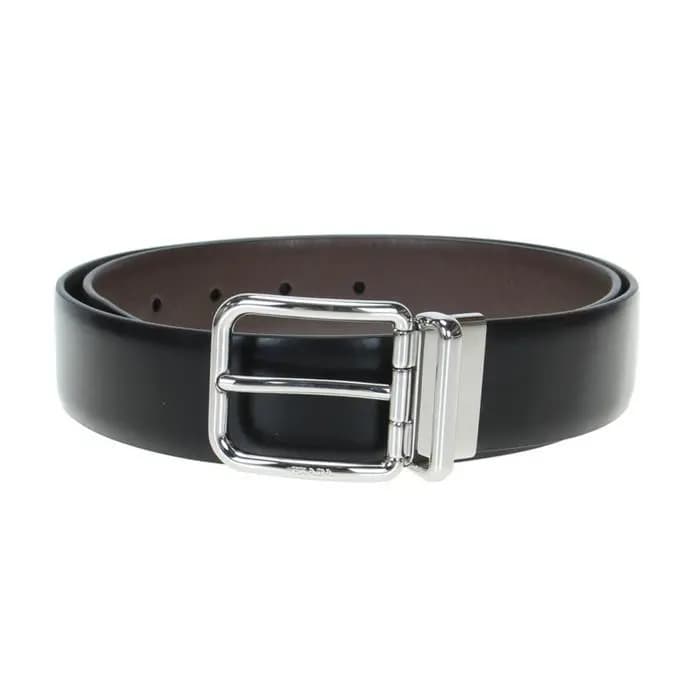 Thắt Lưng Prada Men's Reversible Leather Belt 2CC123 X72 F0JYA Thắt Lưng Prada Men's Reversible Leather Belt 2CC123 X72 F0JYA
