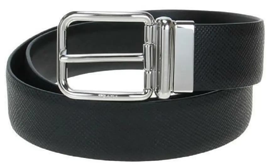 Thắt Lưng Prada Reversible Saffiano Leather Belt 2CC123-2DAE-F0002 Thắt Lưng Prada Reversible Saffiano Leather Belt 2CC123-2DAE-F0002