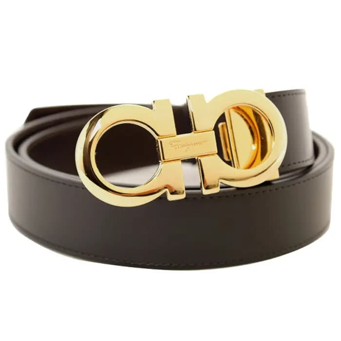 Thắt Lưng Salvatore Ferragamo Men's Belt 6755420586940 NERO 54 Thắt Lưng Salvatore Ferragamo Men's Belt 6755420586940 NERO 54