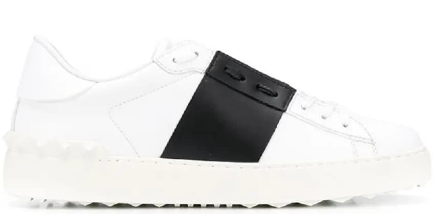 Giày Valentino Women's Rockstud Hidden Open Sneakers UW0S0781-BLU-A01 Giày Valentino Women's Rockstud Hidden Open Sneakers UW0S0781-BLU-A01