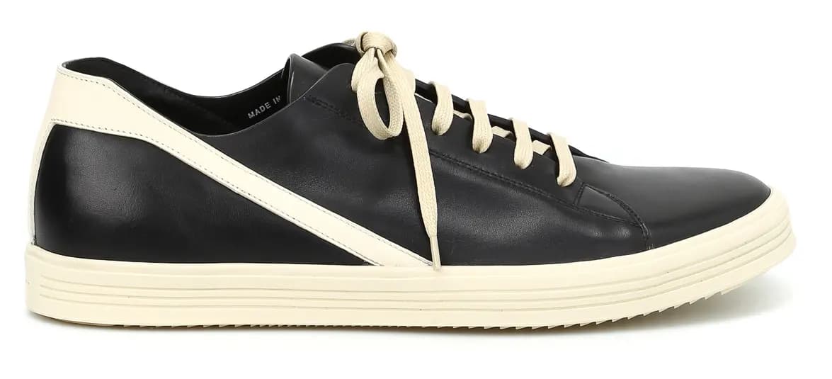 Giày Rick Owens Hun Geotrasher Leather Sneakers RR17S9800LBO-911 Giày Rick Owens Hun Geotrasher Leather Sneakers RR17S9800LBO-911