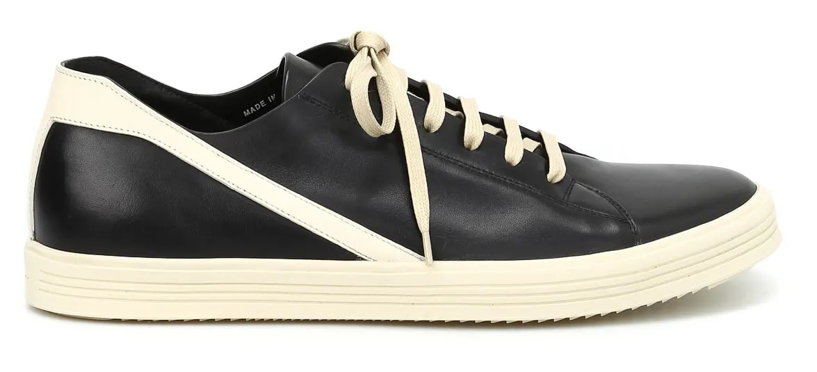 Giày Rick Owens Hun Geotrasher Leather Sneakers RR17S9800LBO-911 — kich-thuoc: lien-he-order Giày Rick Owens Hun Geotrasher Leather Sneakers RR17S9800LBO-911 — kich-thuoc: lien-he-order