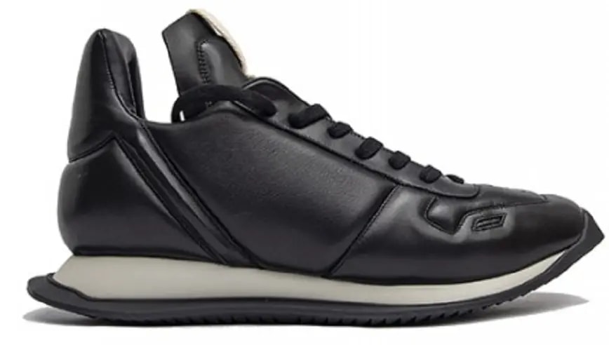 Giày Rick Owens LNW Leather Shoes RU20S7813 — kich-thuoc: 40 Giày Rick Owens LNW Leather Shoes RU20S7813 — kich-thuoc: 40