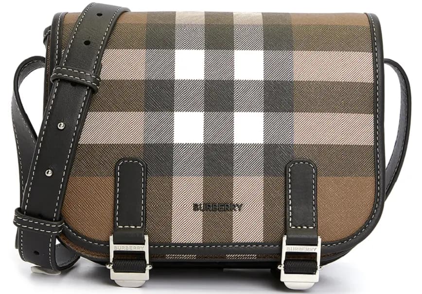 Túi Burberry Check Rider 'Brown' 8052804 Túi Burberry Check Rider 'Brown' 8052804