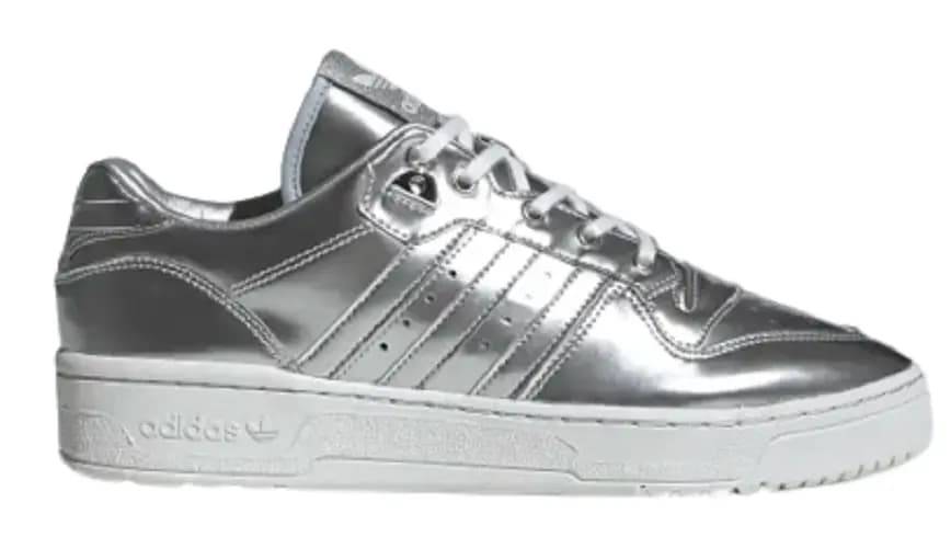 Giày Adidas RIVALRY LOW SHOES Grey Metallic FV4291 Giày Adidas RIVALRY LOW SHOES Grey Metallic FV4291