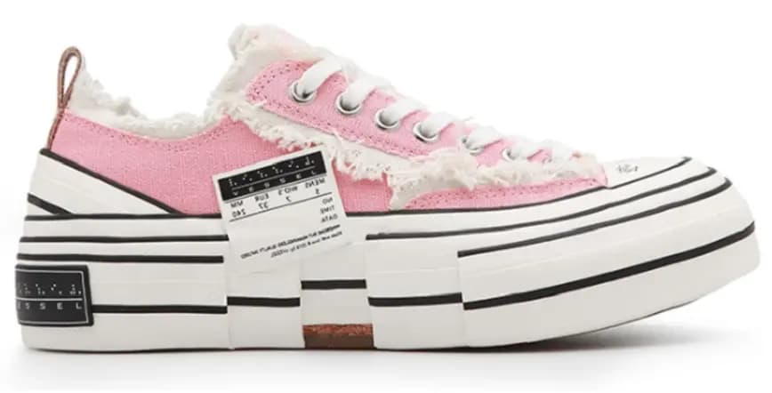 Giày XVESSEL G.O.P. LOWS Pink Panther S20X001LP Giày XVESSEL G.O.P. LOWS Pink Panther S20X001LP