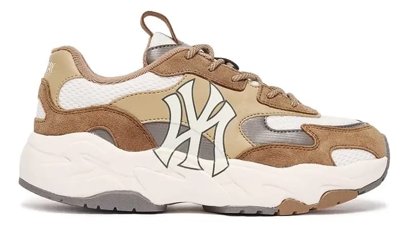 Giày MLB BigBall Chunky Lite SD New York Yankees 'Brown' 3ASHC3S1N-50BGD Giày MLB BigBall Chunky Lite SD New York Yankees 'Brown' 3ASHC3S1N-50BGD
