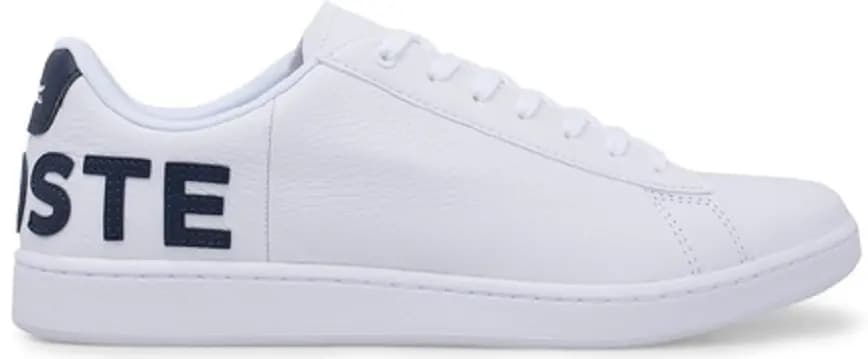 Giày Lacoste Men's Carnabi Evo 120 White Sneakers 739SMA0052-042 Giày Lacoste Men's Carnabi Evo 120 White Sneakers 739SMA0052-042