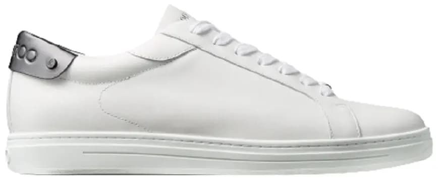 Giày Jimmy Choo Rome 'White' ROMEMAZA0C9235 Giày Jimmy Choo Rome 'White' ROMEMAZA0C9235